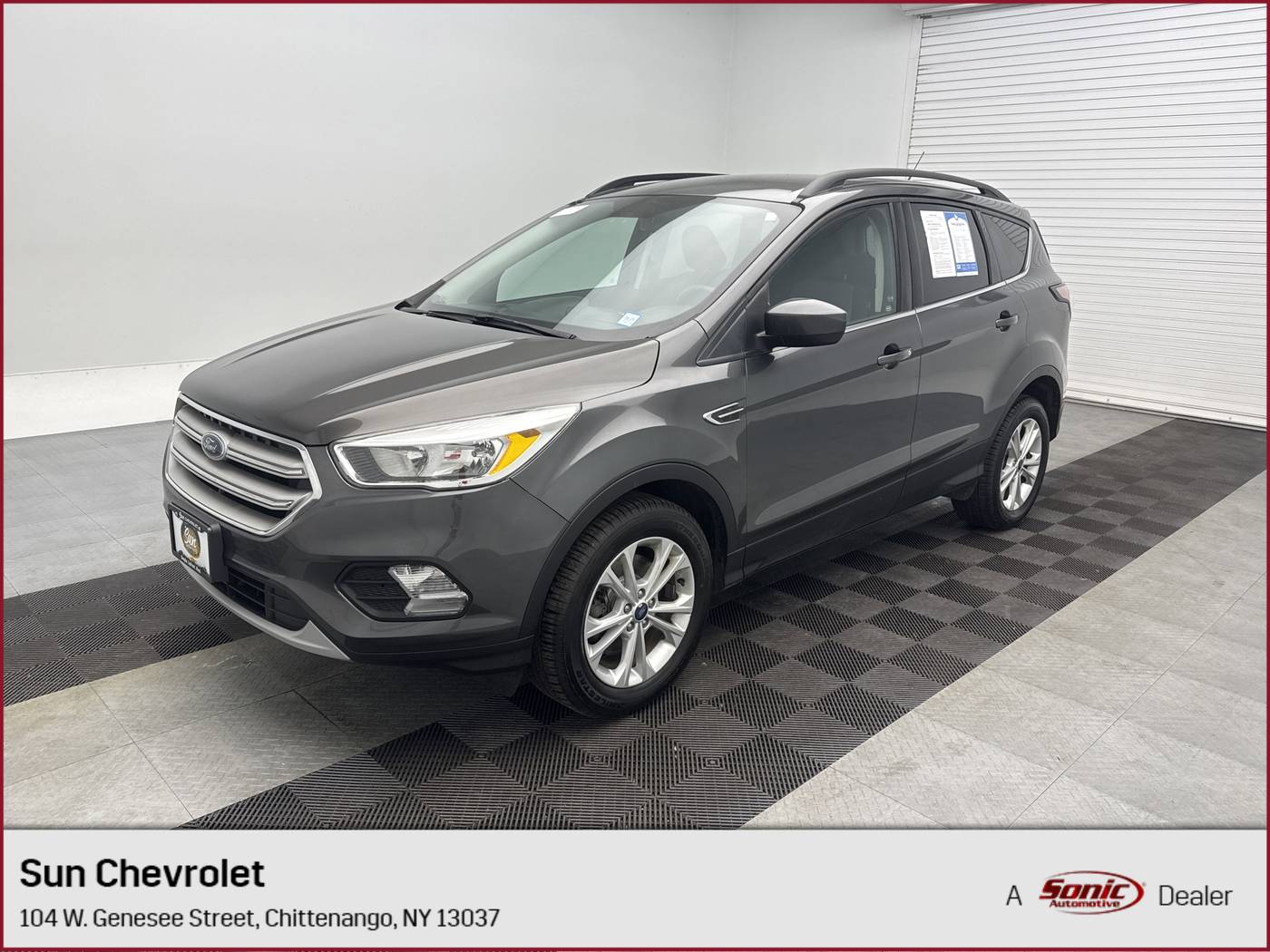 2018 Ford Escape SE — SUV — 54,357 mi — Chittenango, NY
