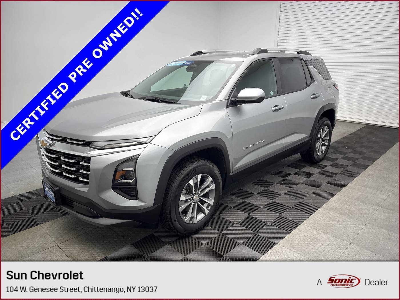 2025 Chevrolet Equinox LT — SUV — 880 mi — Chittenango, NY
