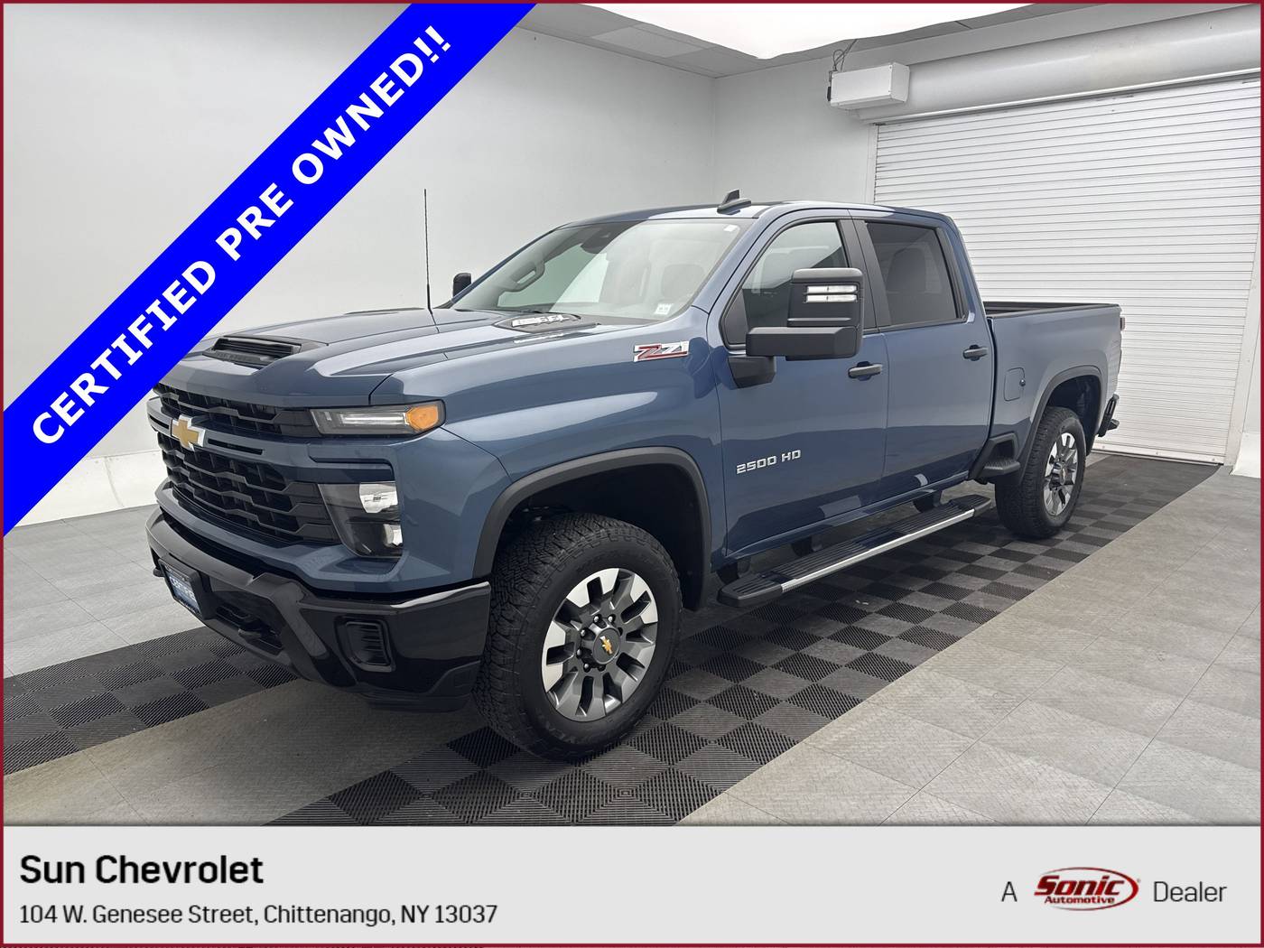 2024 Chevrolet Silverado 2500HD Custom — Pickup Truck — 10,770 mi — Chittenango, NY