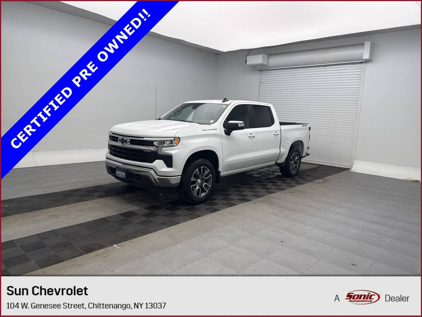 2024 Chevrolet Silverado 1500 LT — Pickup Truck — 4,213 mi — Chittenango, NY