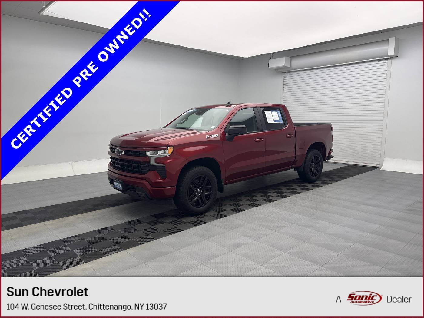 2023 Chevrolet Silverado 1500 RST — Pickup Truck — 28,730 mi — Chittenango, NY