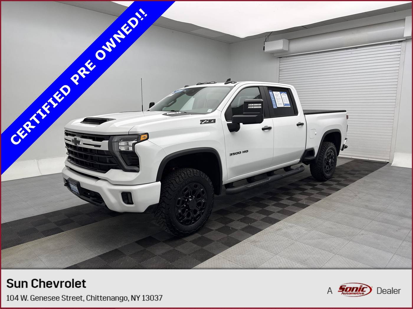 2024 Chevrolet Silverado 3500HD LT — Pickup Truck — 14,905 mi — Chittenango, NY