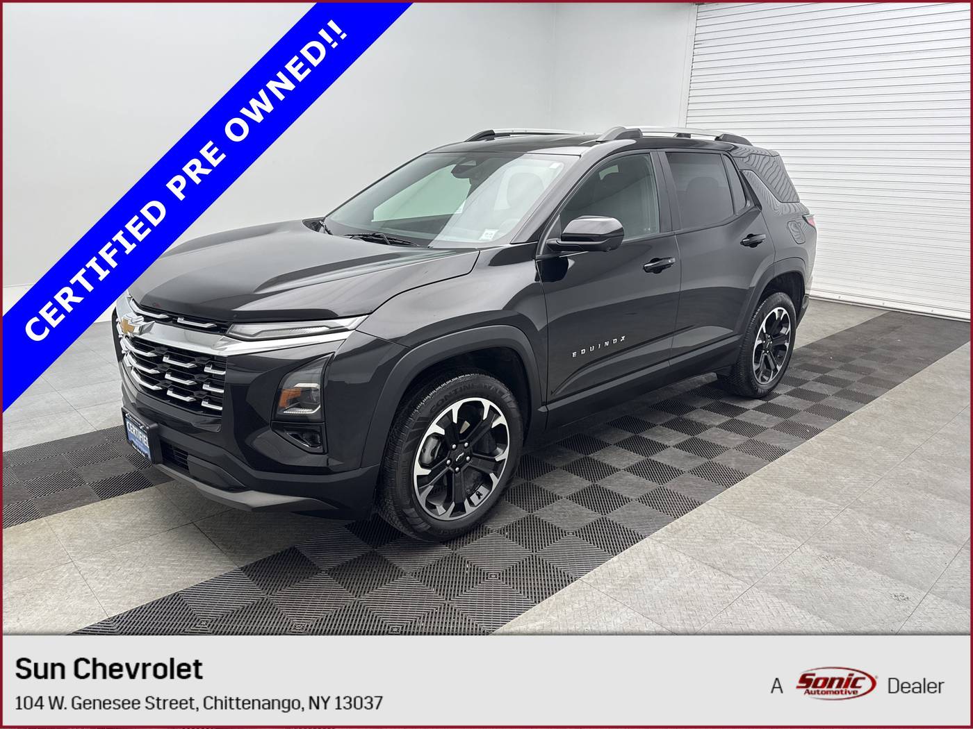 2025 Chevrolet Equinox LT — SUV — 7,987 mi — Chittenango, NY