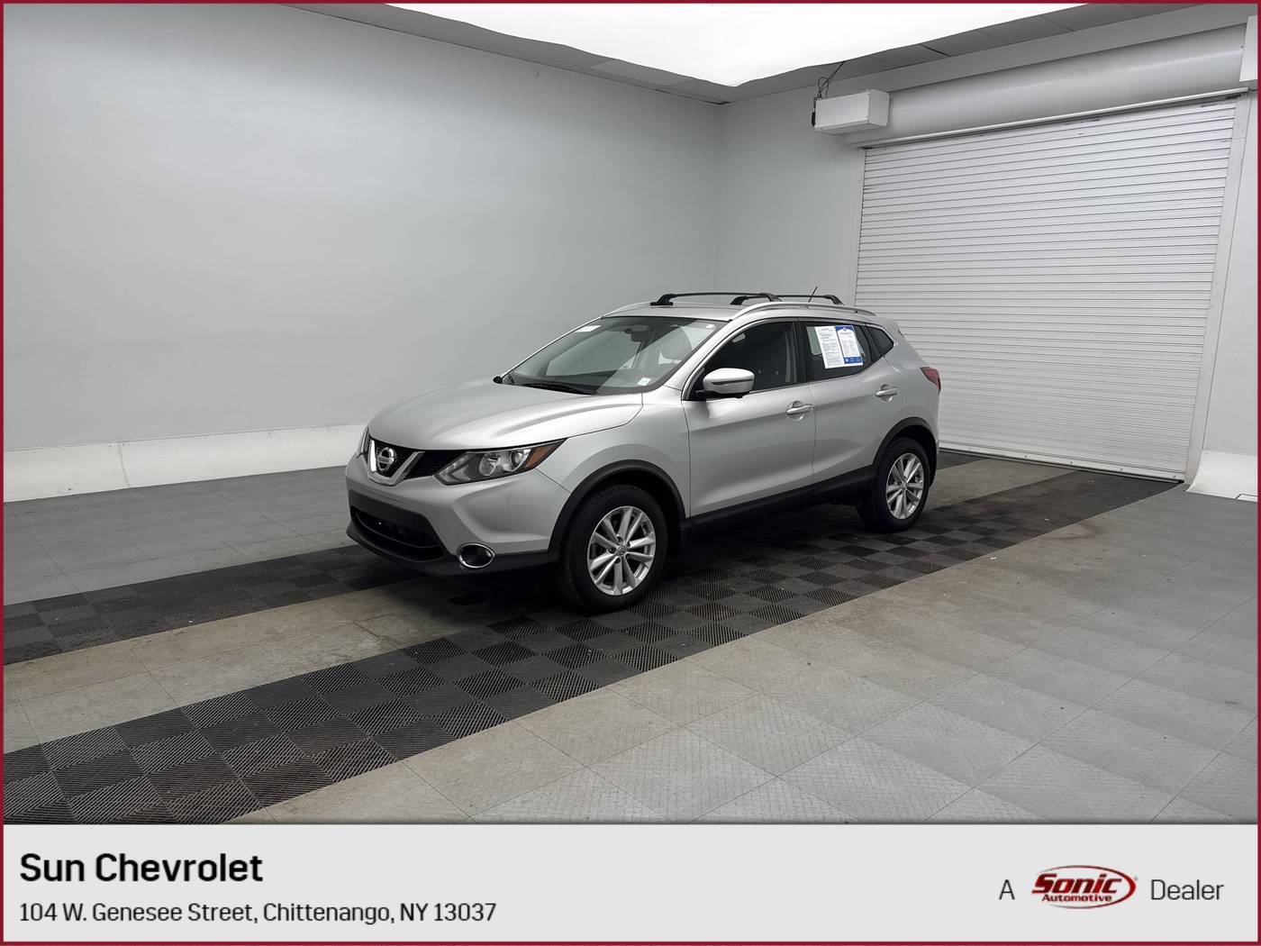 2017 Nissan Rogue Sport SV — SUV — 97,496 mi — Chittenango, NY