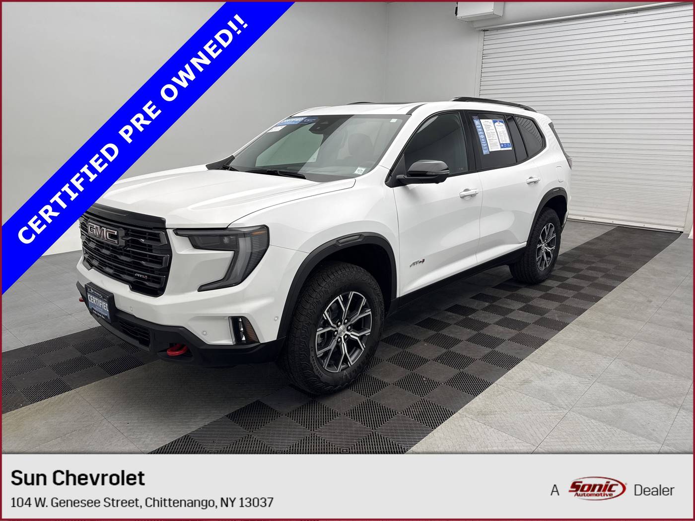 2024 GMC Acadia AT4 — SUV — 24 mi — Chittenango, NY