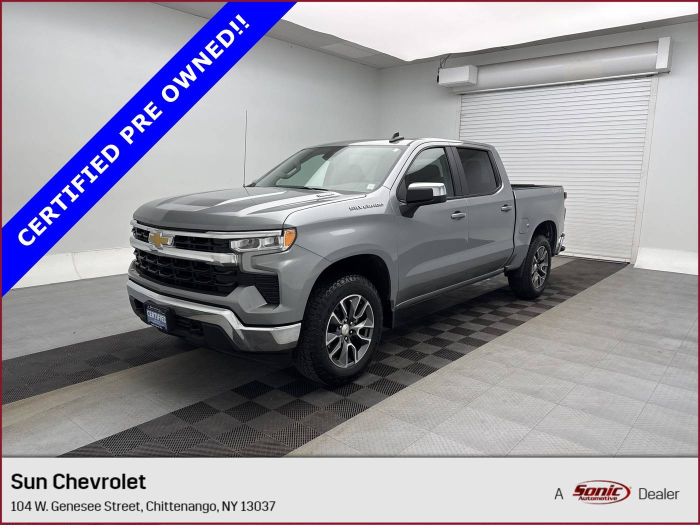 2025 Chevrolet Silverado 1500 LT — Pickup Truck — 1,950 mi — Chittenango, NY