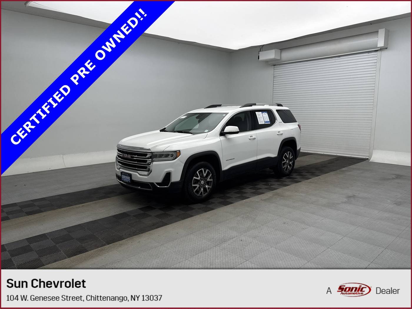 2023 GMC Acadia SLE — SUV — 26,535 mi — Chittenango, NY