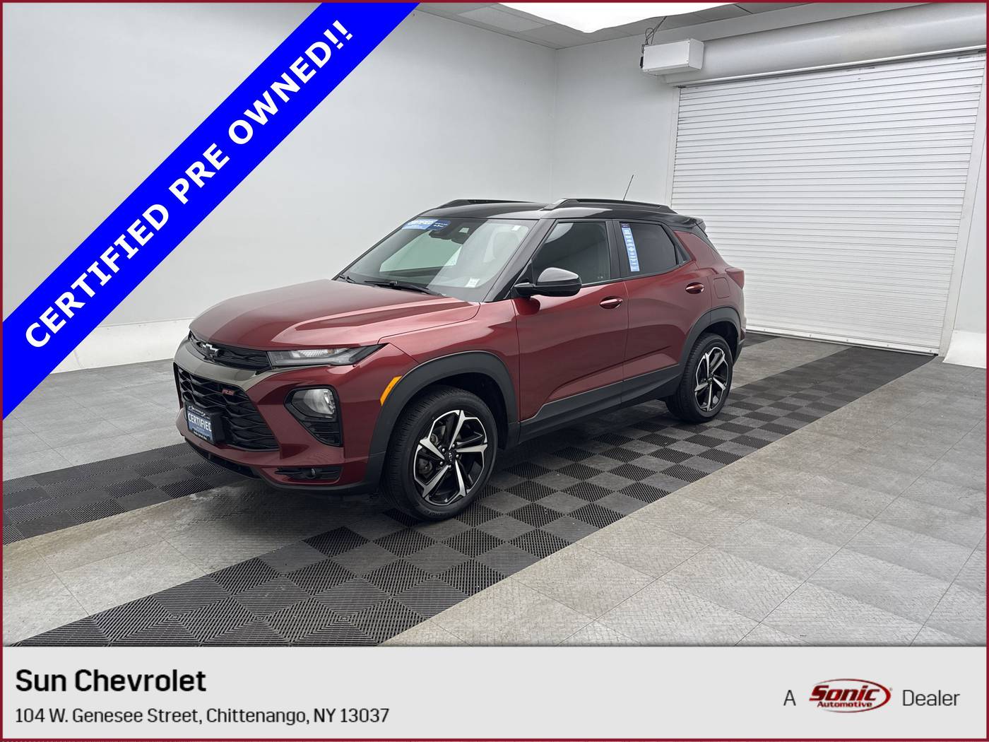 2022 Chevrolet Trailblazer RS — SUV — 16,347 mi — Chittenango, NY