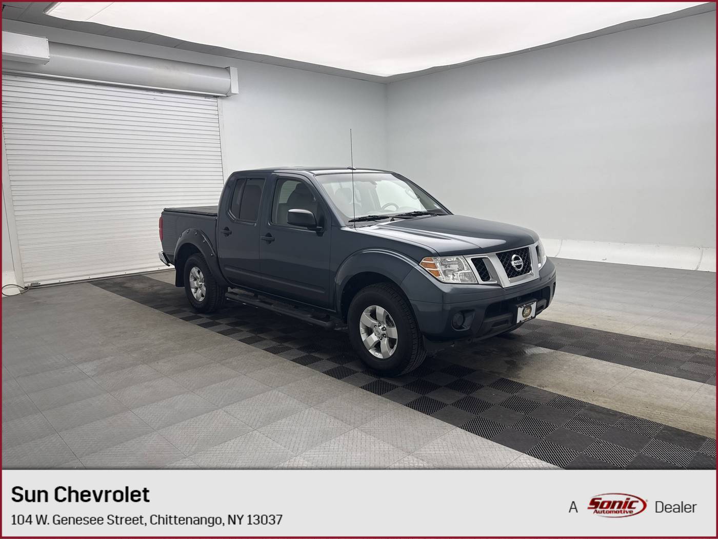 2013 Nissan Frontier SV — Pickup Truck — 100,628 mi — Chittenango, NY