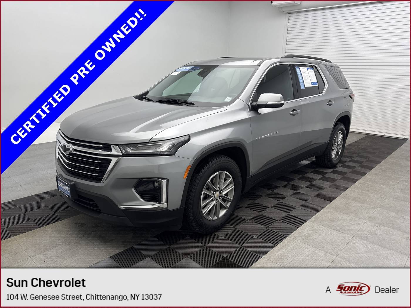 2023 Chevrolet Traverse LT Cloth — SUV — 26,725 mi — Chittenango, NY