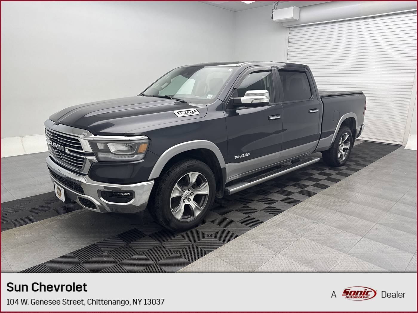 2021 Ram 1500 Laramie — Pickup Truck — 74,380 mi — Chittenango, NY