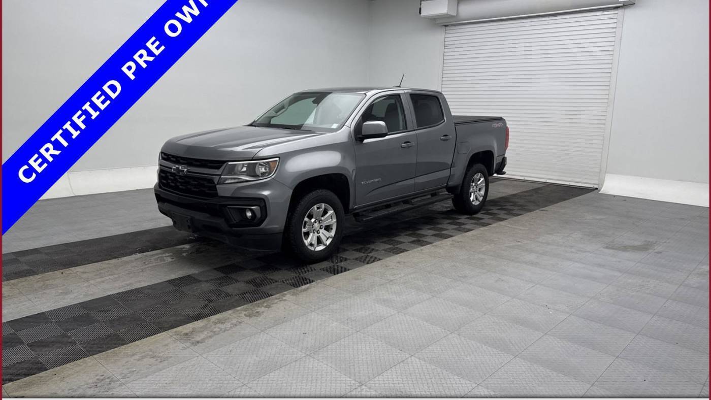2022 Chevrolet Colorado LT — Pickup Truck — 17,873 mi — Chittenango, NY