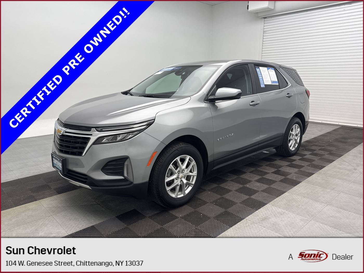 2023 Chevrolet Equinox LT — SUV — 14,612 mi — Chittenango, NY