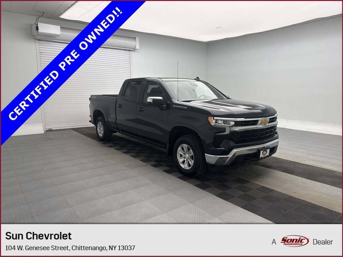 2023 Chevrolet Silverado 1500 LT — Pickup Truck — 6,461 mi — Chittenango, NY