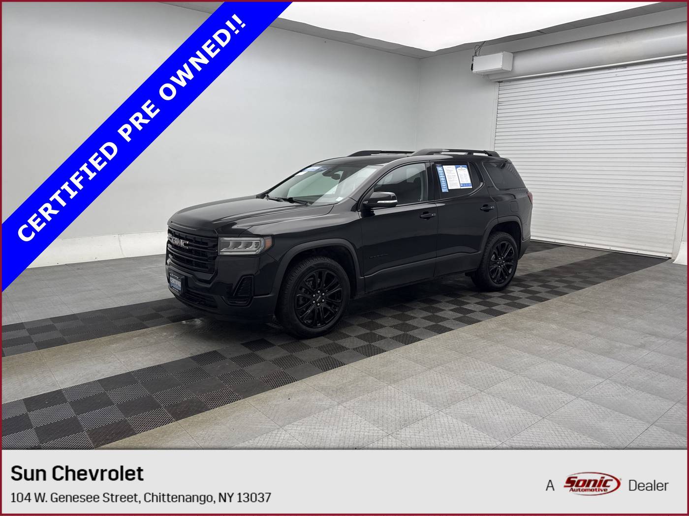 2023 GMC Acadia SLE — SUV — 38,852 mi — Chittenango, NY