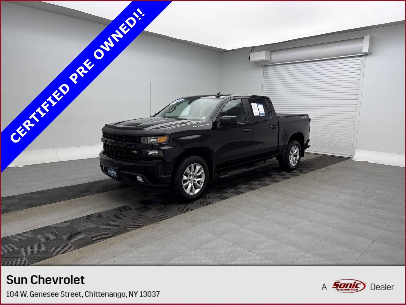 2021 Chevrolet Silverado 1500 Custom — Pickup Truck — 24,641 mi — Chittenango, NY