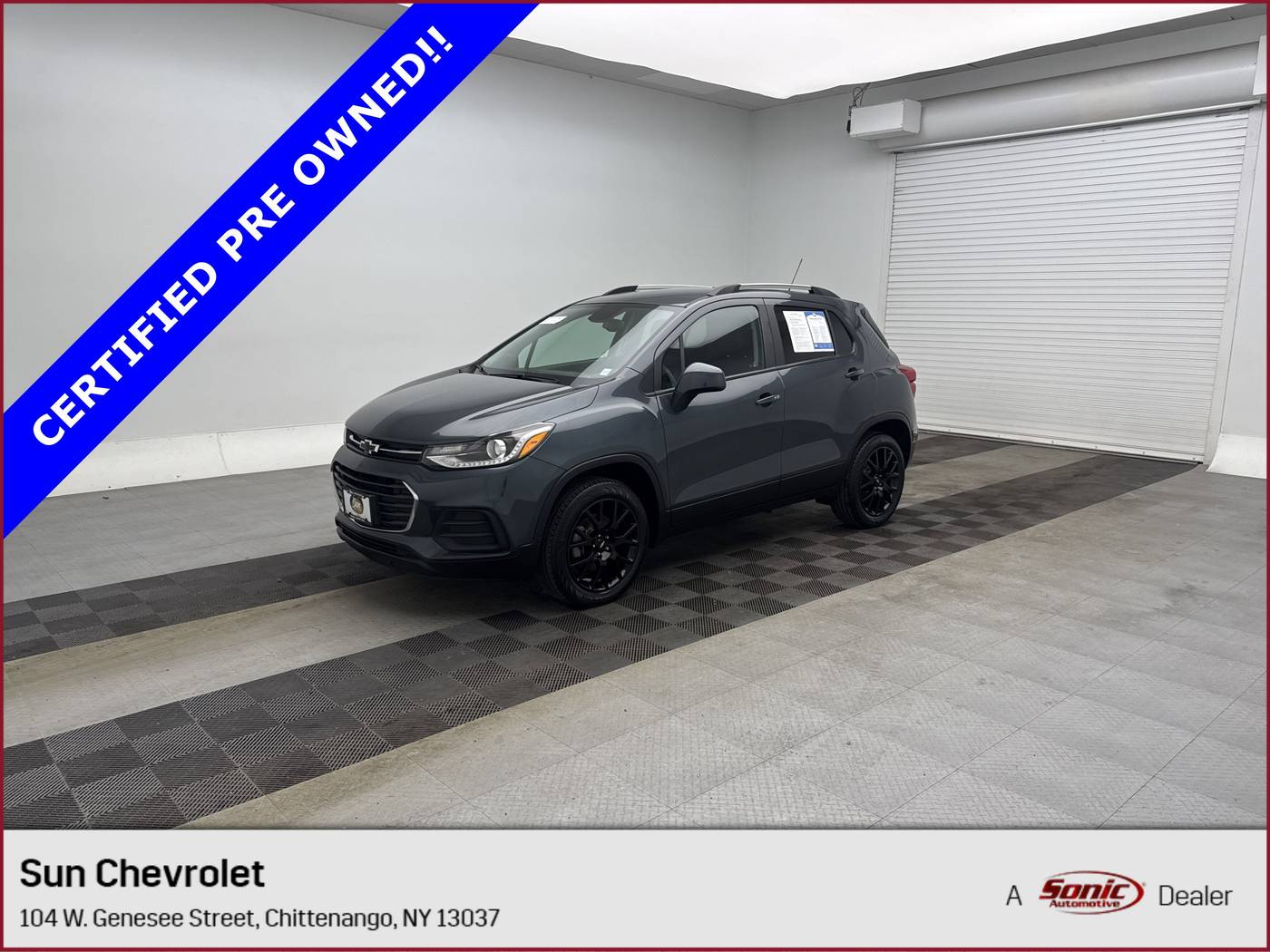 2022 Chevrolet Trax LT — SUV — 29,929 mi — Chittenango, NY