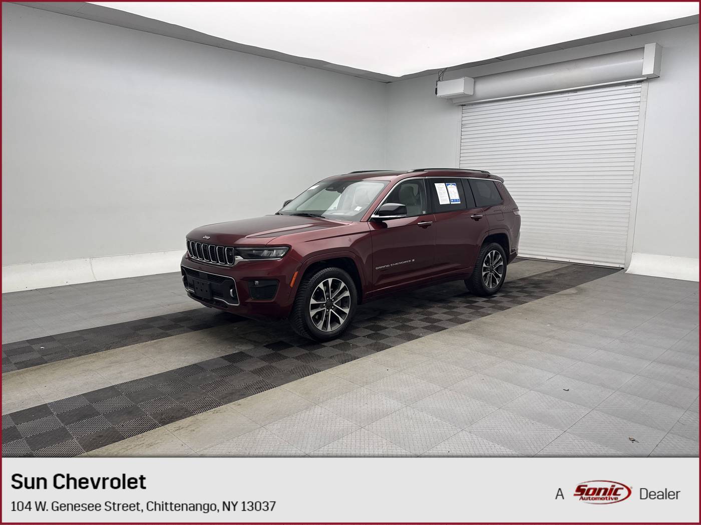 2021 Jeep Grand Cherokee Overland — SUV — 100,126 mi — Chittenango, NY
