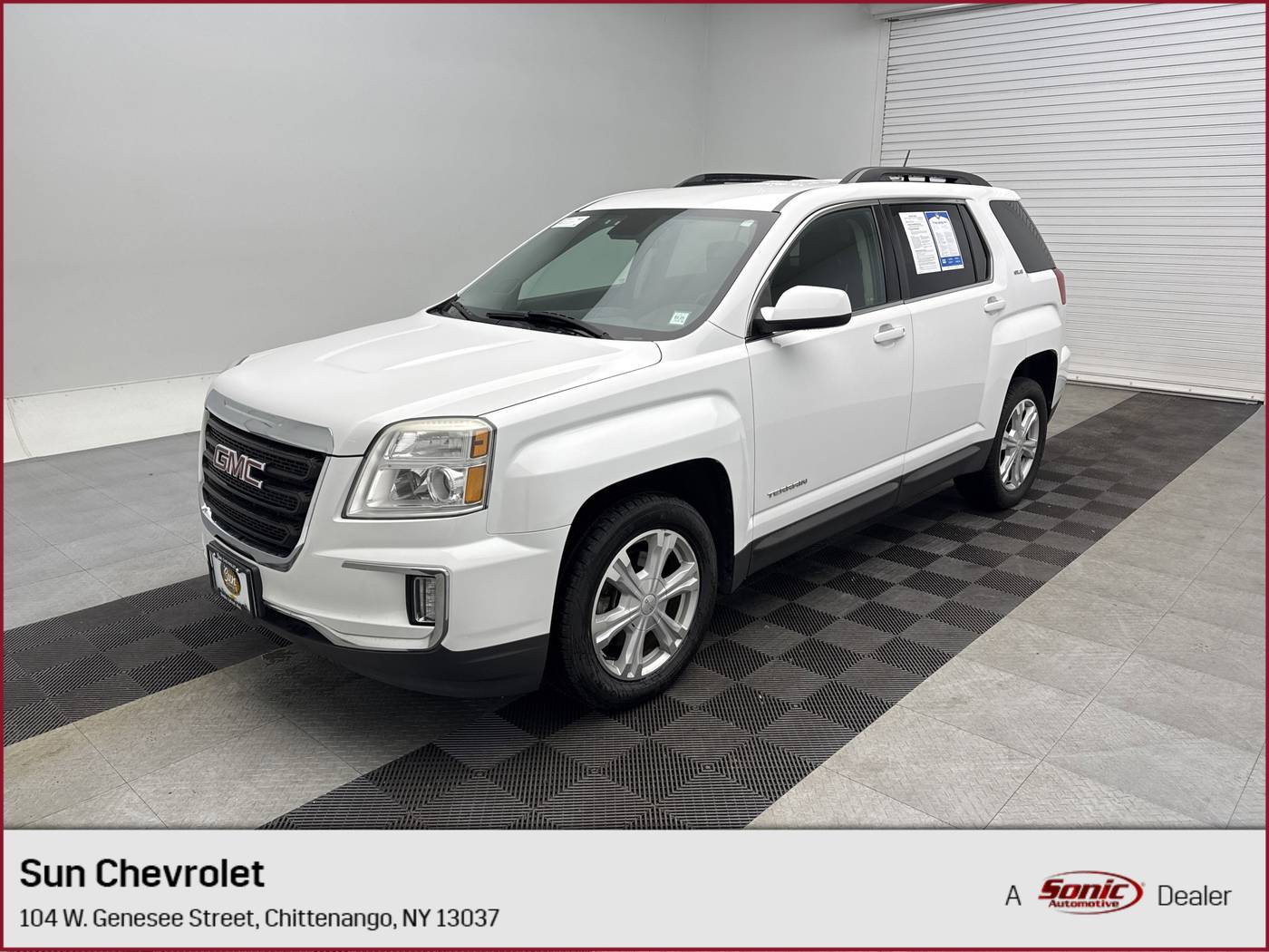 2017 GMC Terrain SLE-2 — SUV — 68,881 mi — Chittenango, NY