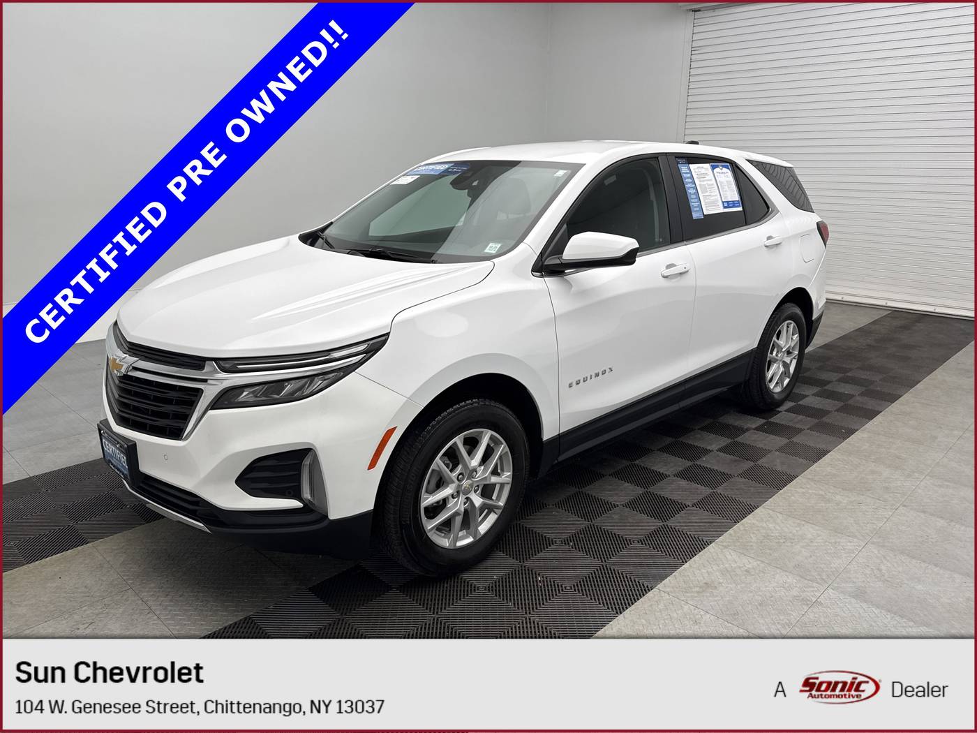 2023 Chevrolet Equinox LT — SUV — 17,935 mi — Chittenango, NY