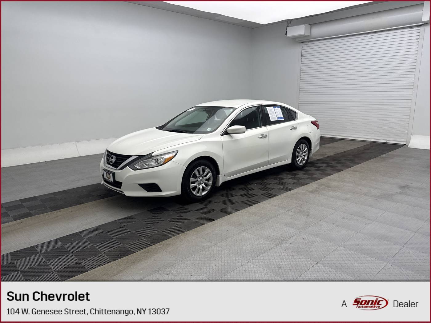 2017 Nissan Altima 2.5 S — Sedan — 133,796 mi — Chittenango, NY