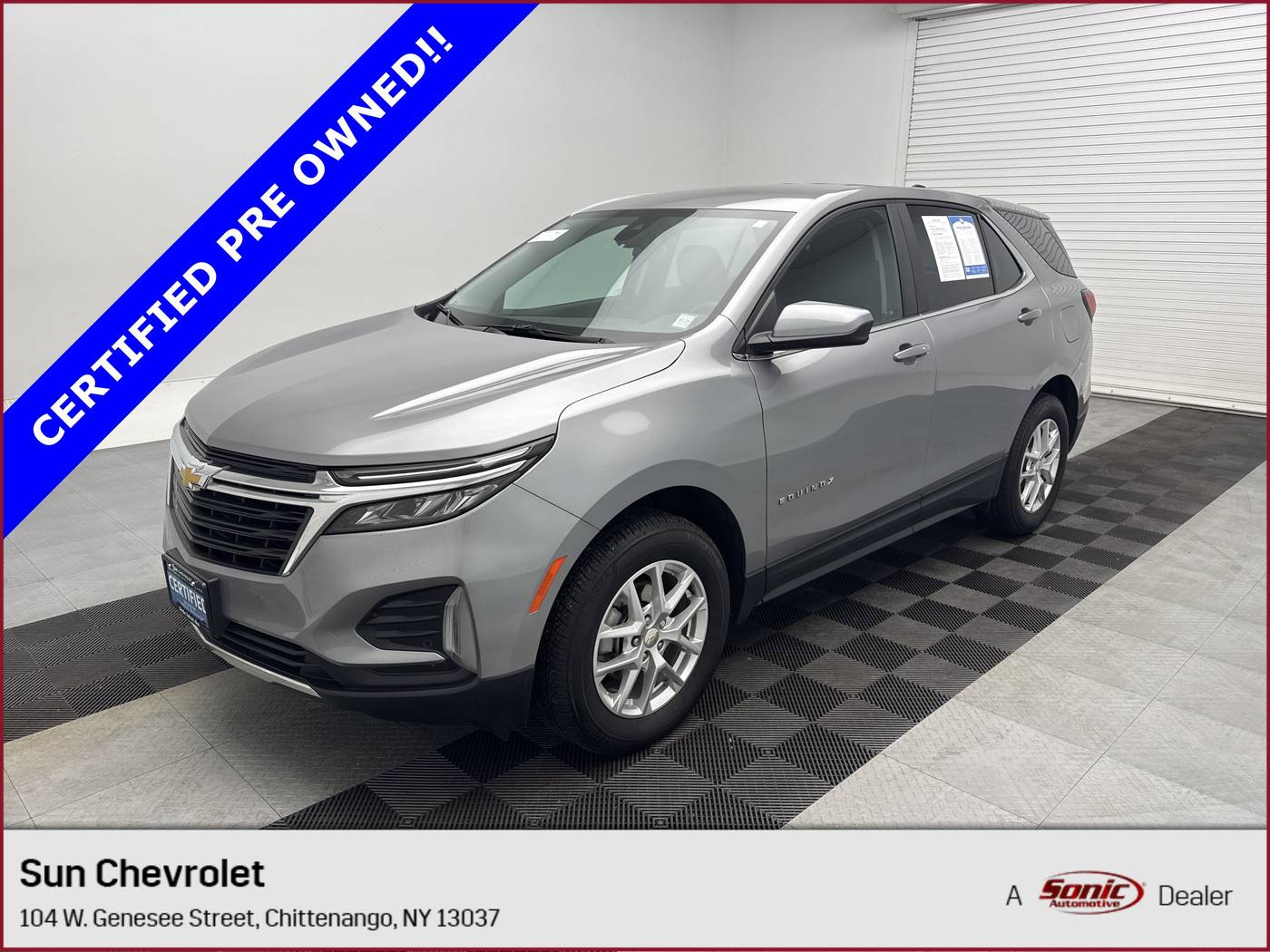 2023 Chevrolet Equinox LT — SUV — 12,143 mi — Chittenango, NY
