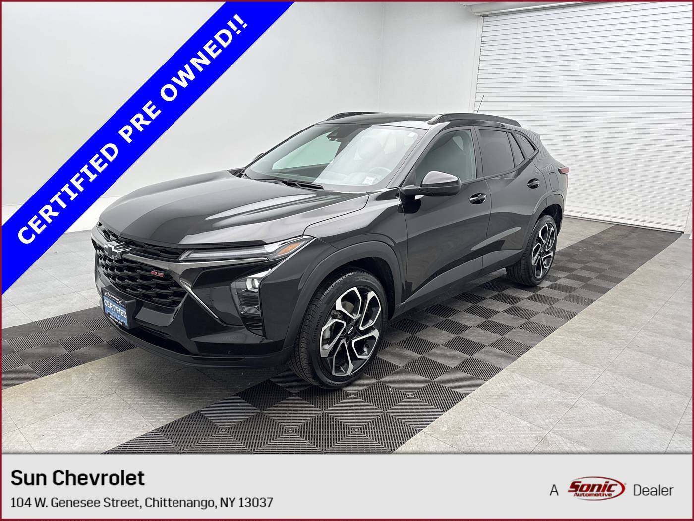 2024 Chevrolet Trax 2RS — SUV — 21,245 mi — Chittenango, NY