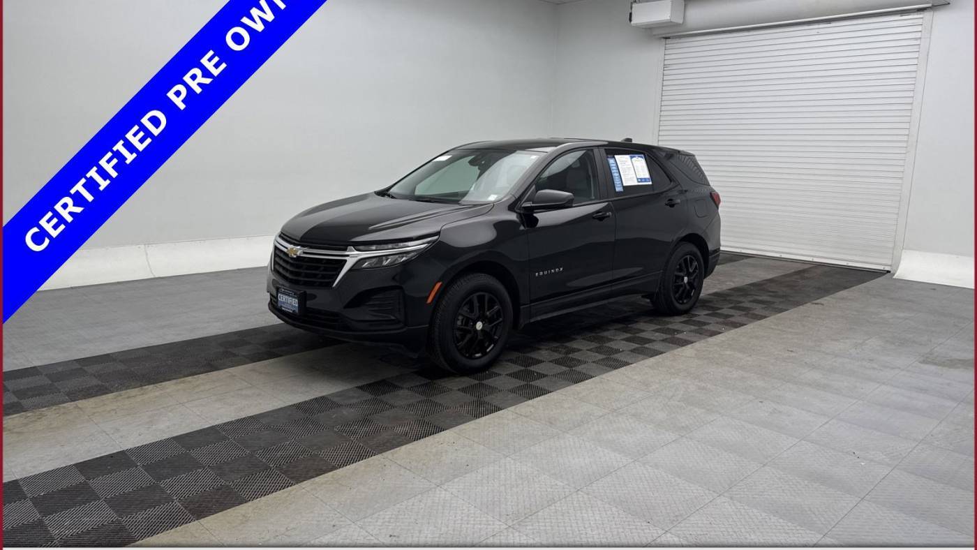 2024 Chevrolet Equinox LS — SUV — 8,484 mi — Chittenango, NY