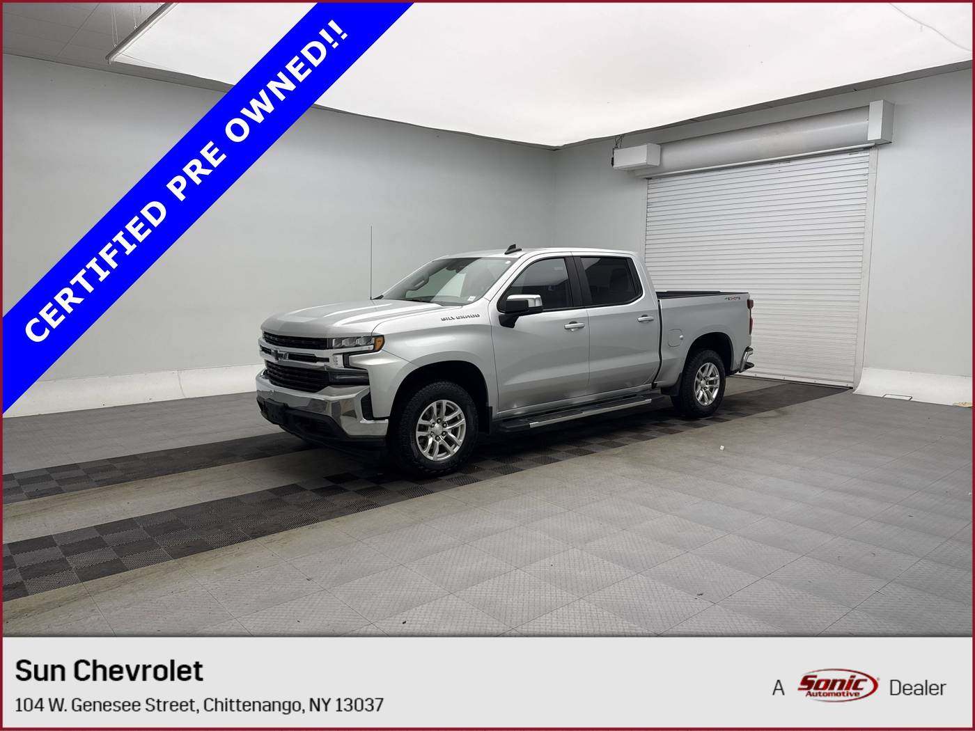 2022 Chevrolet Silverado 1500 LTD LT — Pickup Truck — 31,788 mi — Chittenango, NY