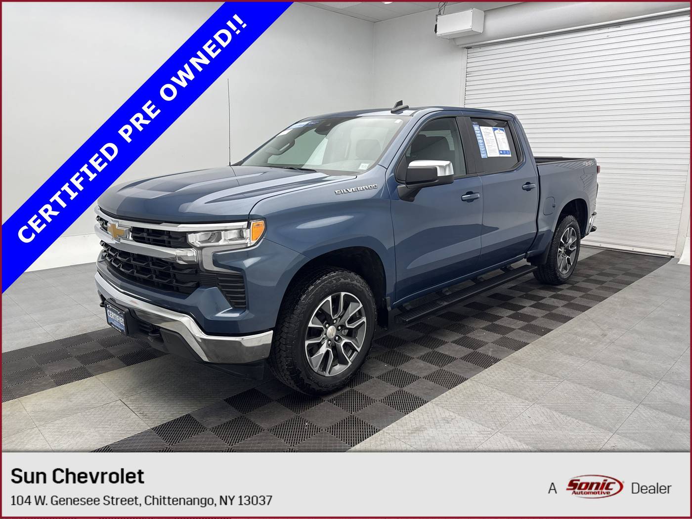 2024 Chevrolet Silverado 1500 LT — Pickup Truck — 4,956 mi — Chittenango, NY