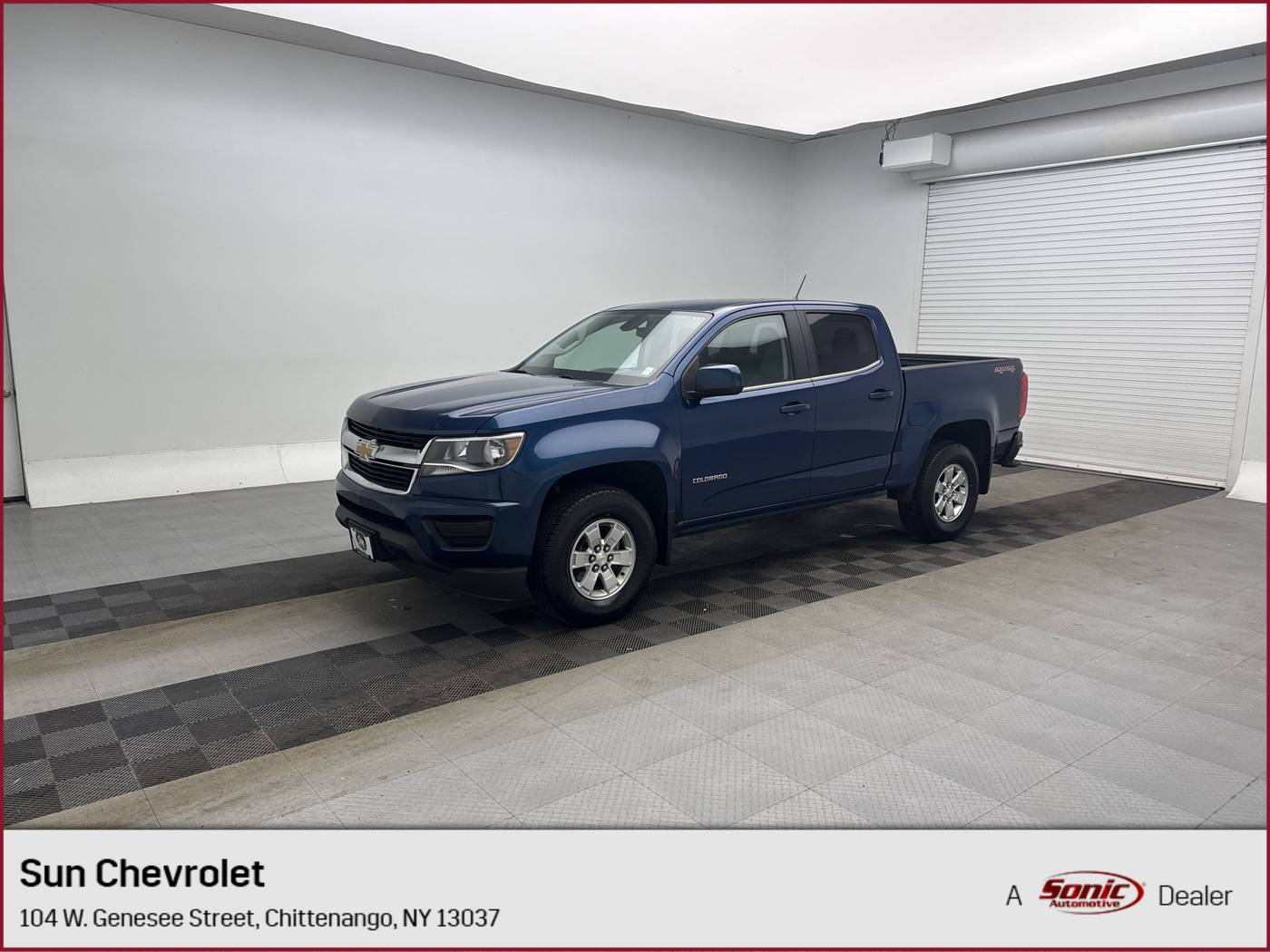 2019 Chevrolet Colorado WT — Pickup Truck — 60,809 mi — Chittenango, NY