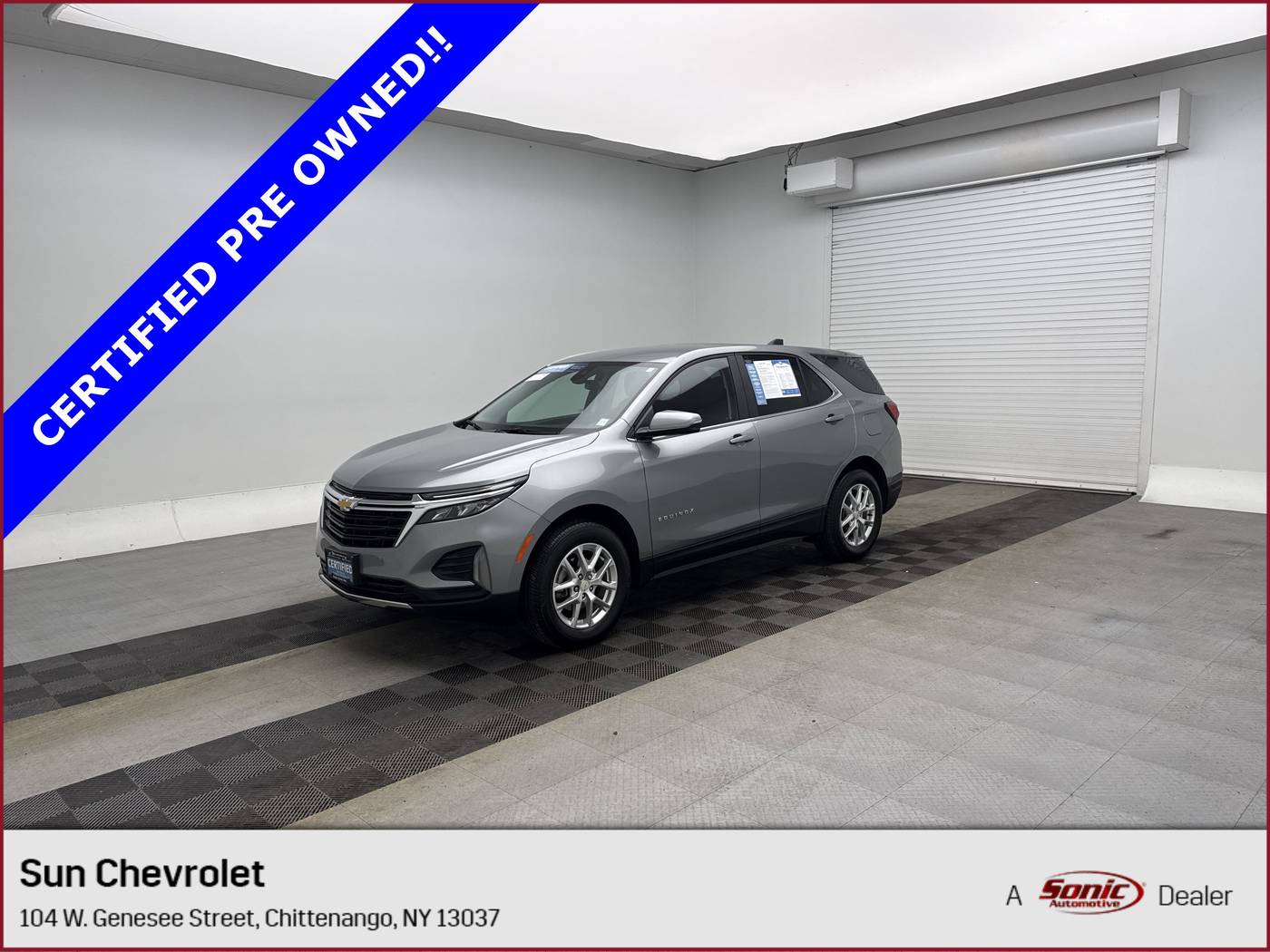 2024 Chevrolet Equinox LT — SUV — 9,616 mi — Chittenango, NY