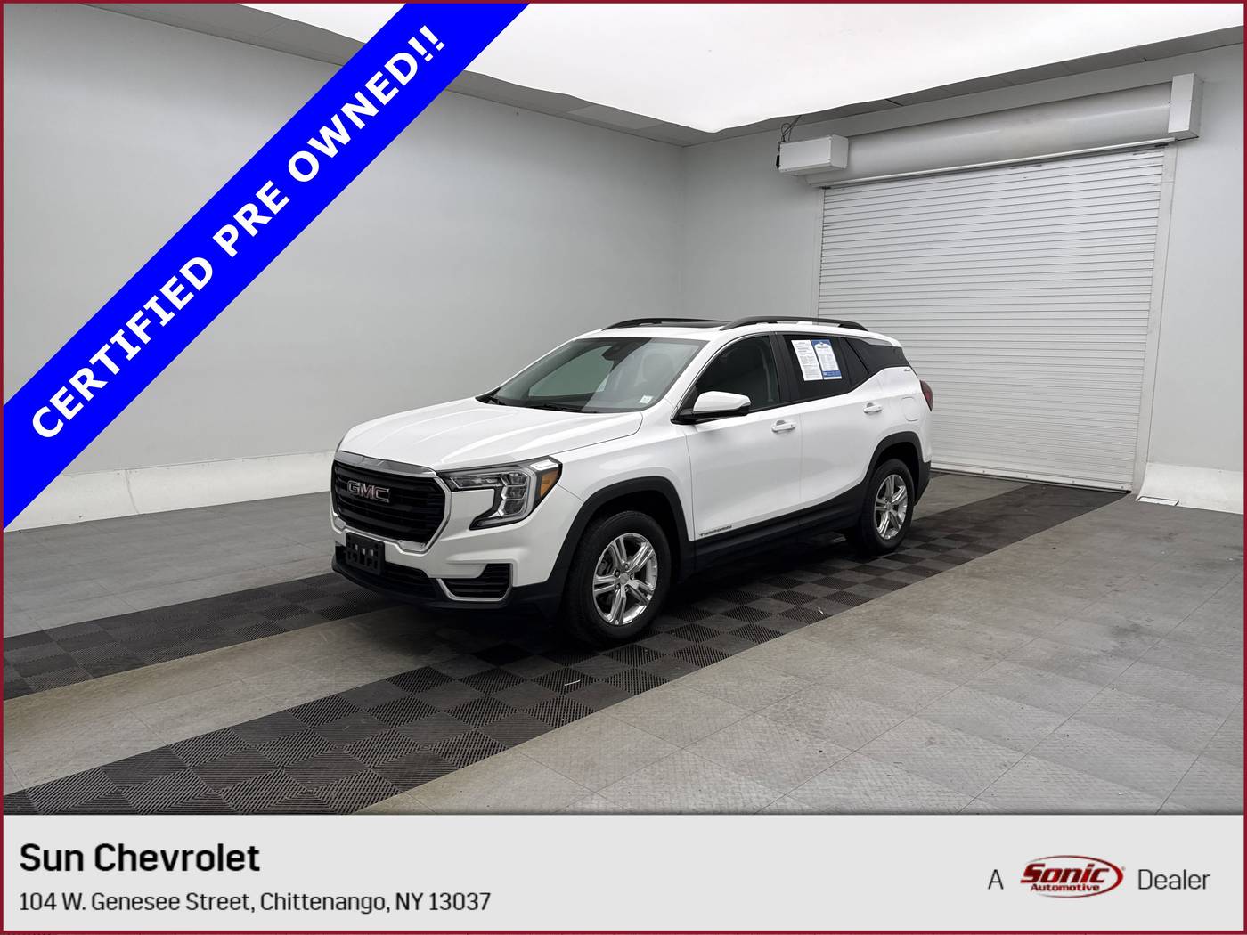 2022 GMC Terrain SLE — SUV — 32,213 mi — Chittenango, NY