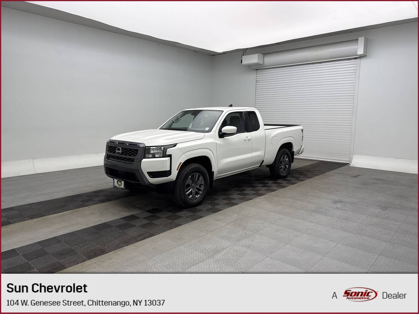 2025 Nissan Frontier SV — Pickup Truck — 37 mi — Chittenango, NY