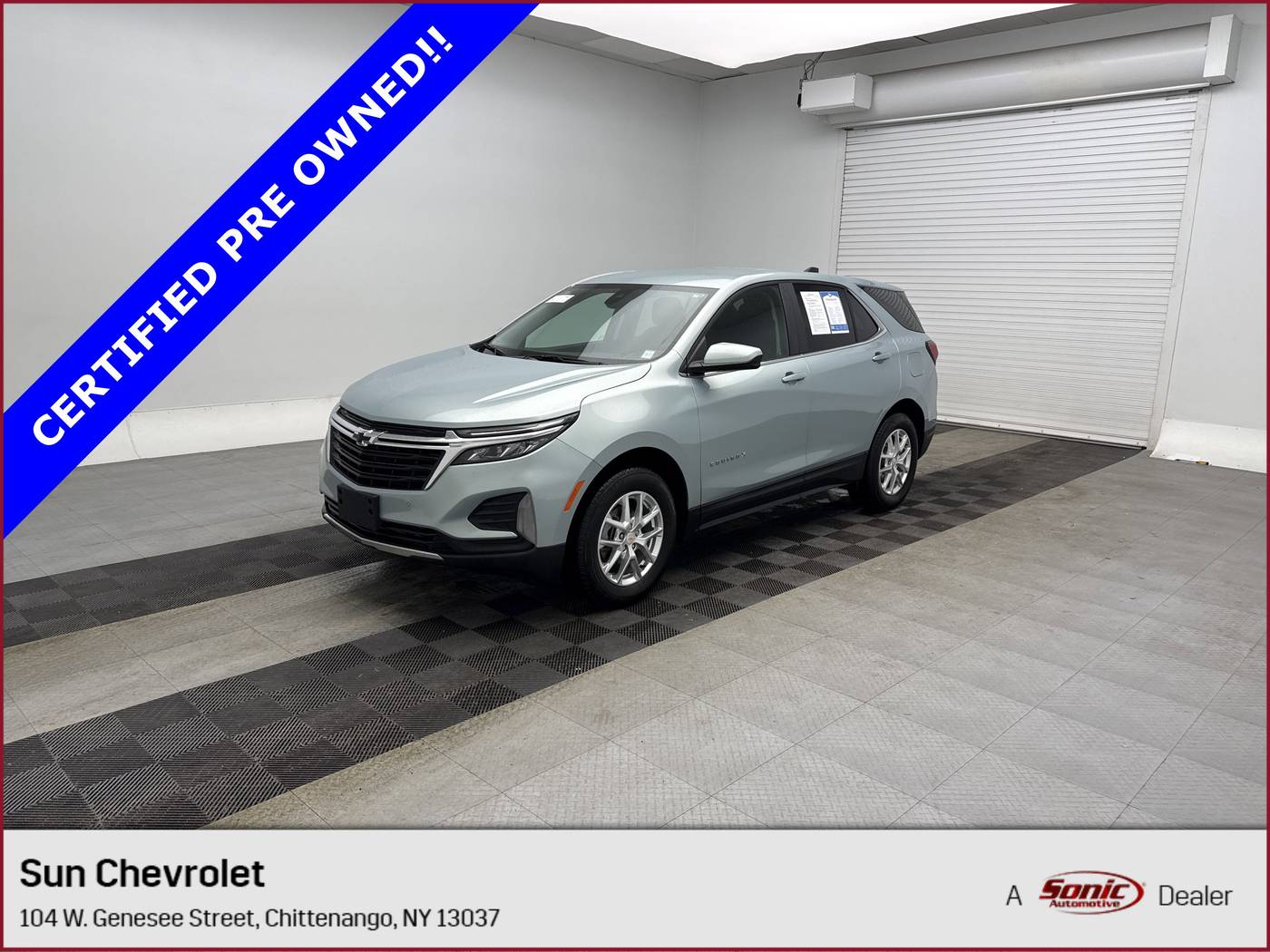 2022 Chevrolet Equinox LT — SUV — 14,753 mi — Chittenango, NY