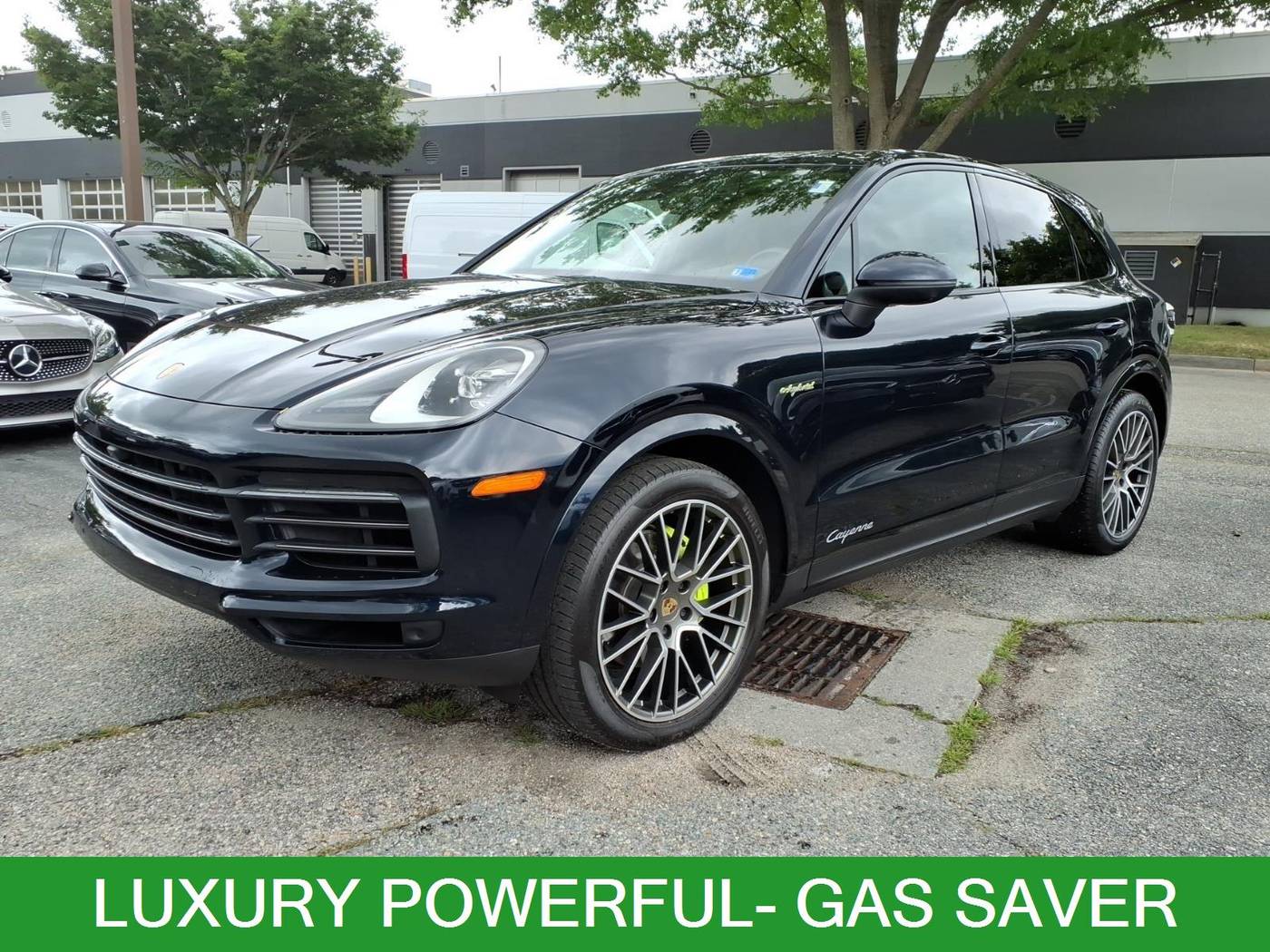 2023 Porsche Cayenne E-Hybrid Platinum Edition