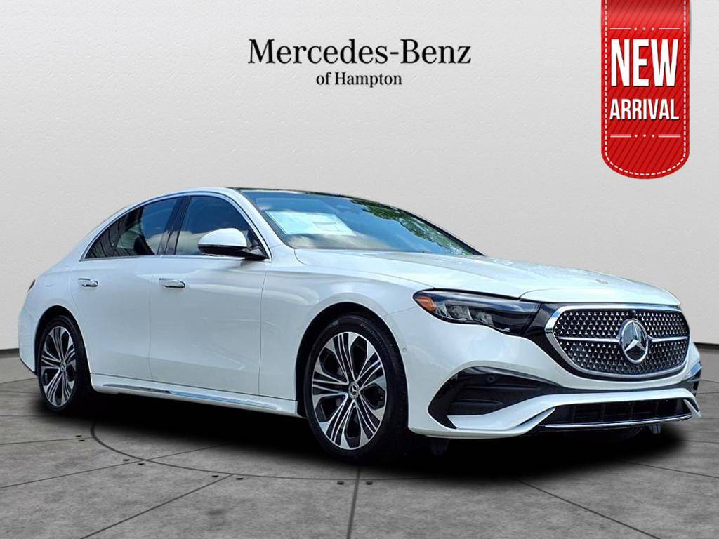 2025 Mercedes-Benz E-Class E 350 — Sedan — 6,632 mi — Hampton, VA