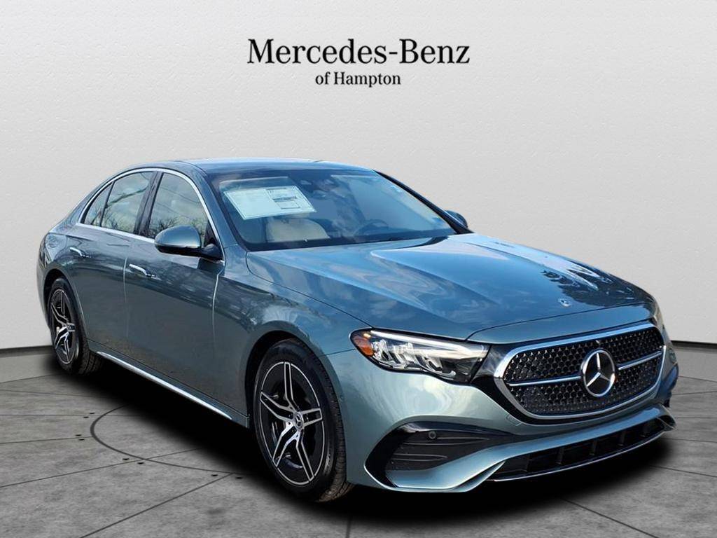 2026 Mercedes-Benz E-Class E 350 4MATIC
