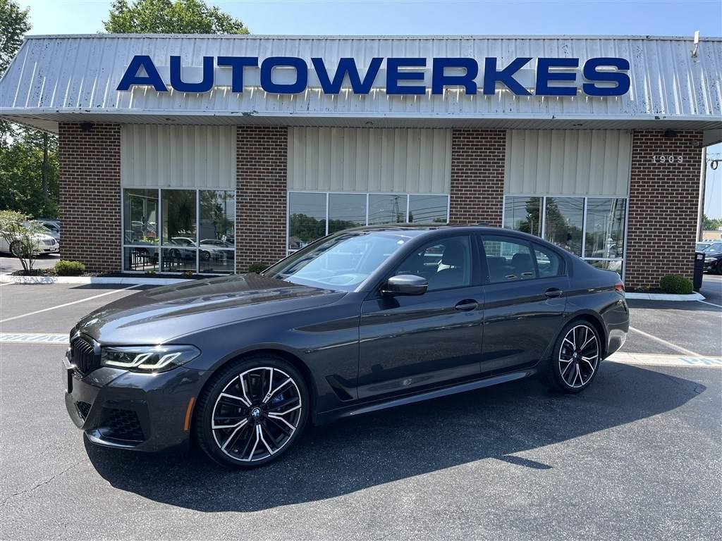 2022 BMW 5 Series 540i — Sedan — 51,520 mi — Fallston, MD
