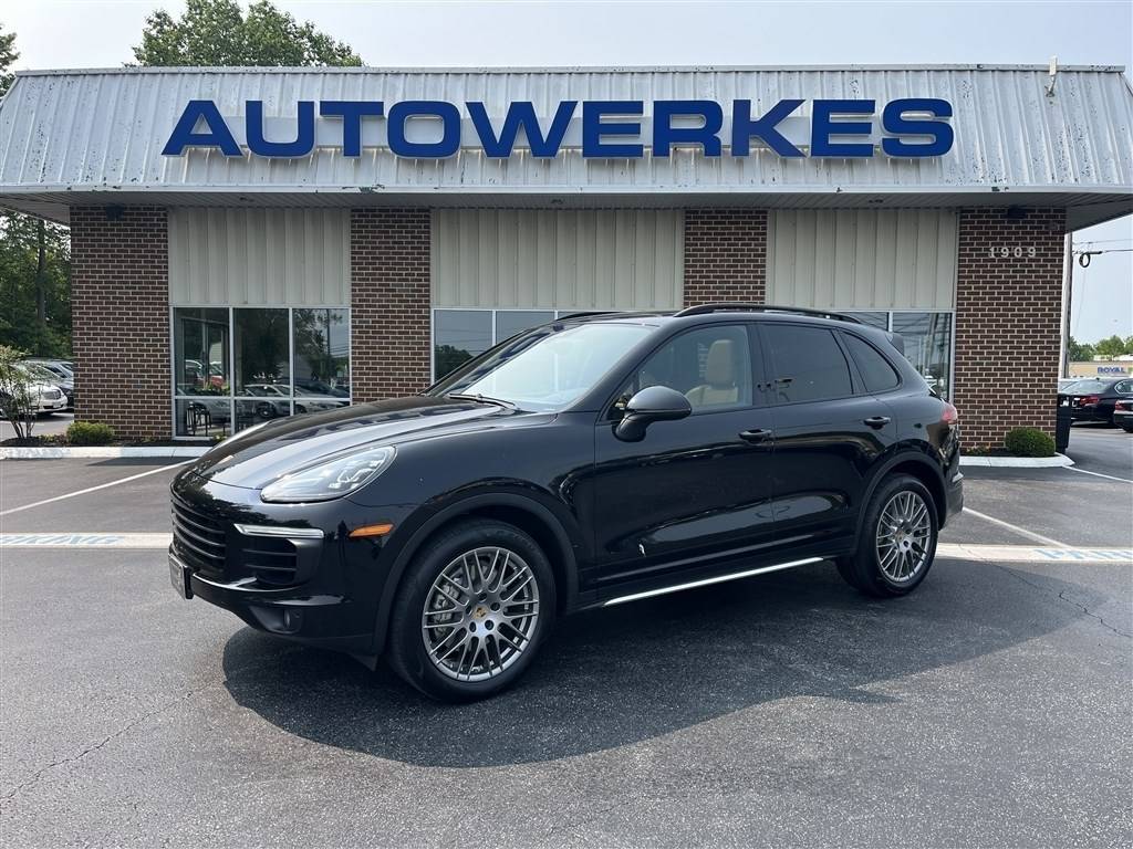 2016 Porsche Cayenne S — SUV — 91,300 mi — Fallston, MD