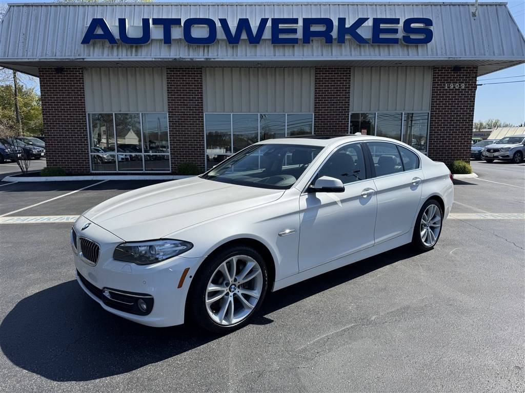 2016 BMW 5 Series 535i — Sedan — 96,810 mi — Fallston, MD