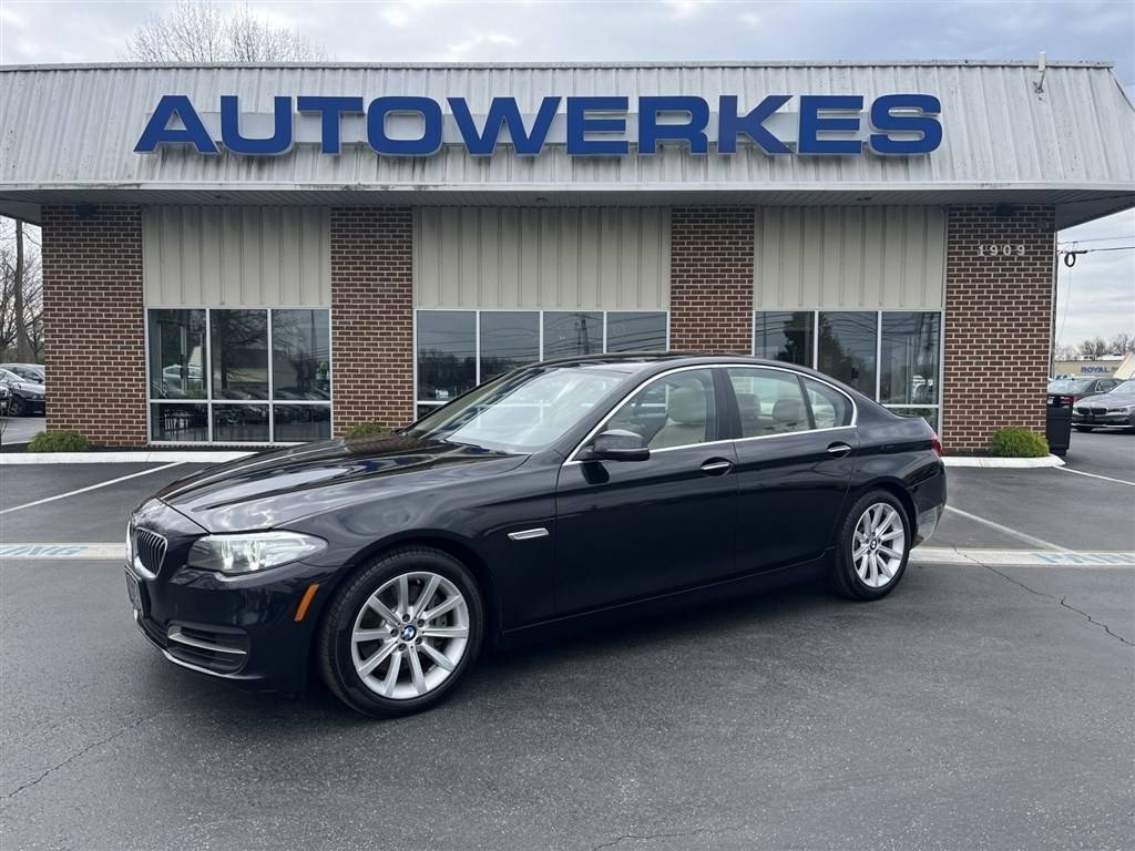 2014 BMW 5 Series 535i — Sedan — 141,500 mi — Fallston, MD