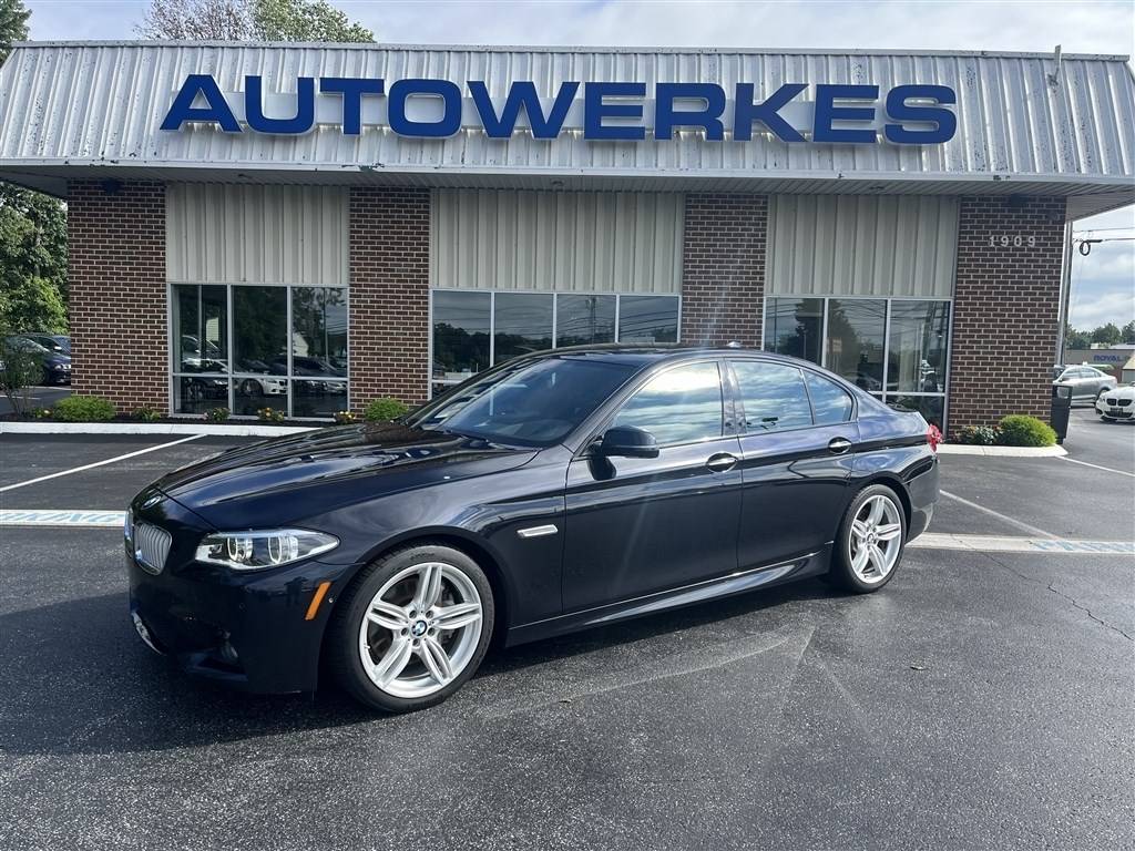 2014 BMW 5 Series 550i — Sedan — 107,365 mi — Fallston, MD