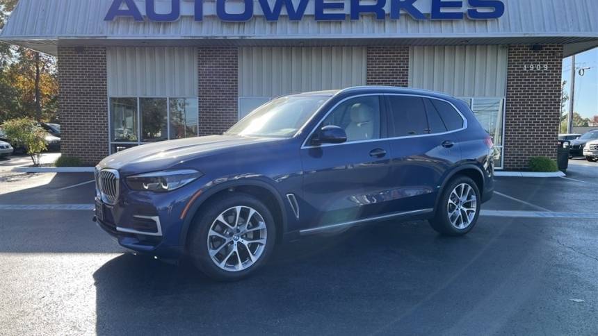 2022 BMW X5 40i — SUV — 36,233 mi — Fallston, MD