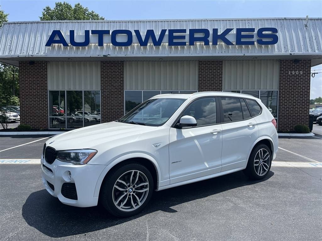 2016 BMW X3 35i — SUV — 81,300 mi — Fallston, MD