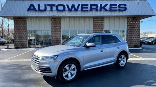 2018 Audi Q5 Premium Plus — SUV — 46,852 mi — Fallston, MD