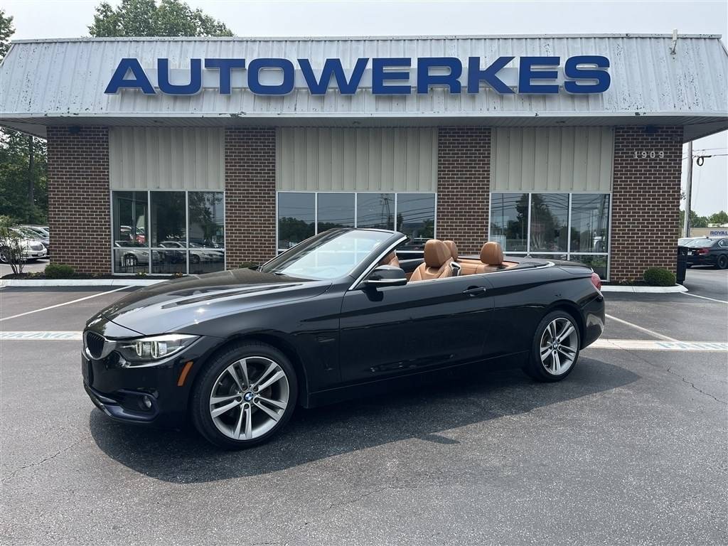 2018 BMW 4 Series 430i — Convertible — 95,370 mi — Fallston, MD
