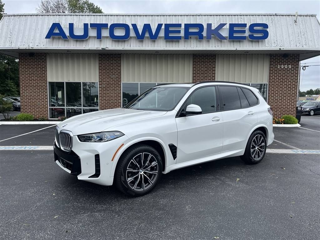 2025 BMW X5 40i — SUV — 36,648 mi — Fallston, MD