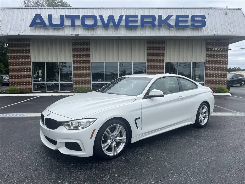 2015 BMW 4 Series 435i — Coupe — 97,075 mi — Fallston, MD