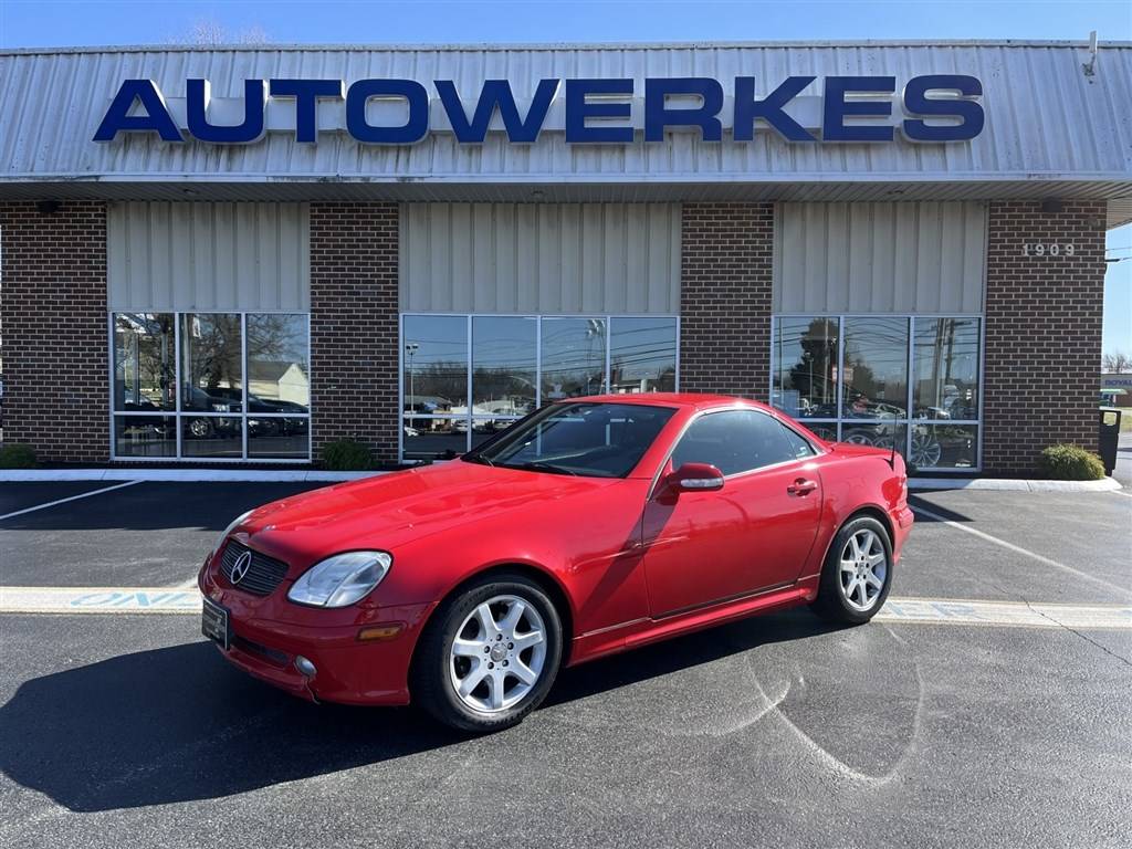 2001 Mercedes-Benz SLK SLK 230 Kompressor — Convertible — 77,610 mi — Fallston, MD